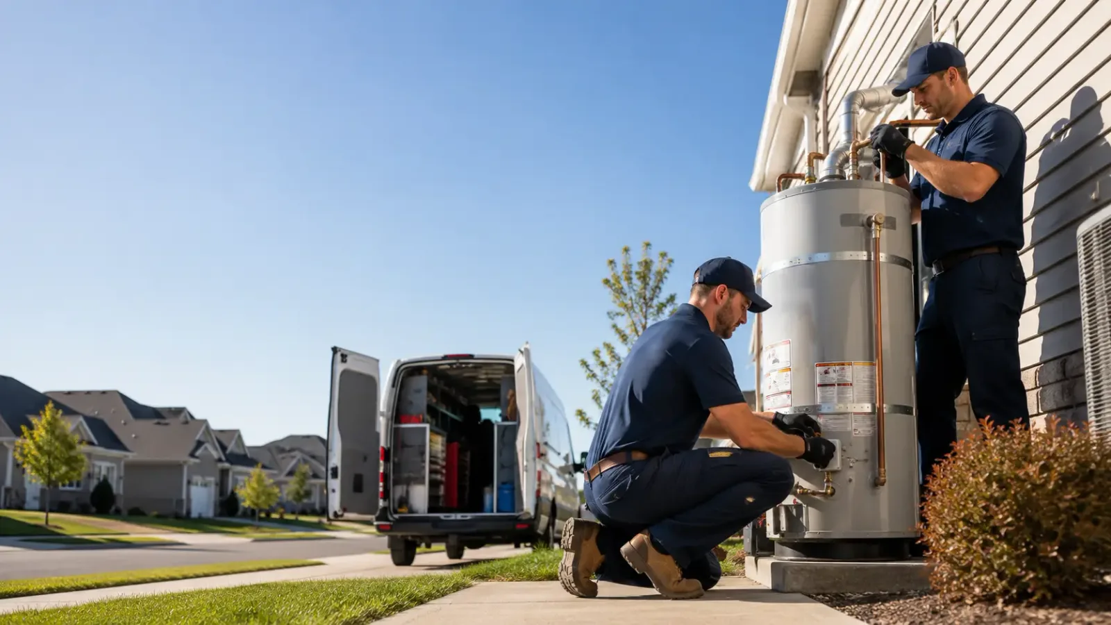 Water Heater Installation in Pooler, GA